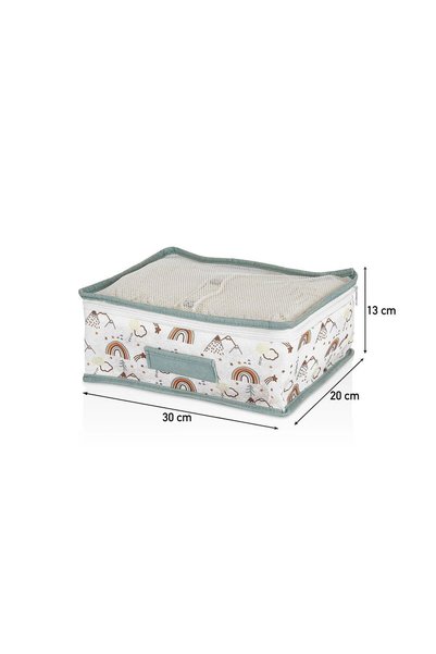 ROYALHOUSE Rainbow Series 6-Piece Suitcase Organizer Set