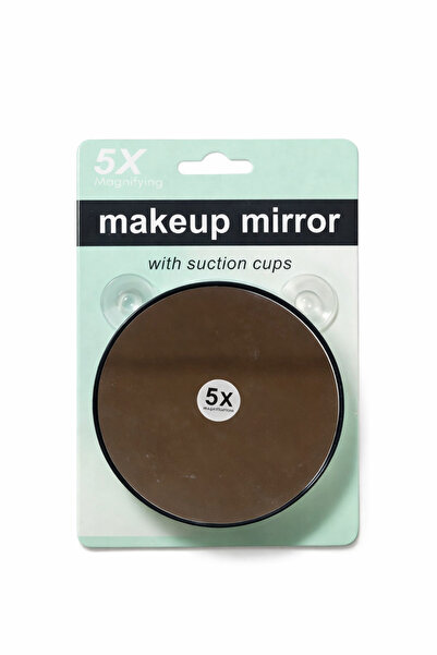 OEM Cosmetic mirror with 5X magnification and suction cups – Makeup Mirror