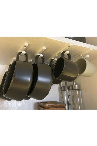 Umul Store Mutfak Dolabı Bardak Askıları