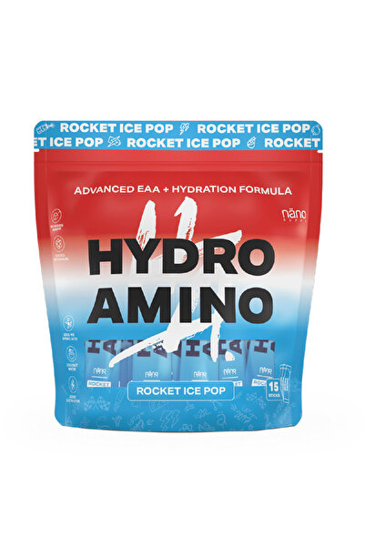 Nano Supps Nano Subs - Hydro Amino - 15 sachets*13 gm - Rocket Ice Pop