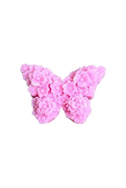 victiny Wedding or Christening Favors, Pink Butterfly, Soy Wax, Scented (Flor...
