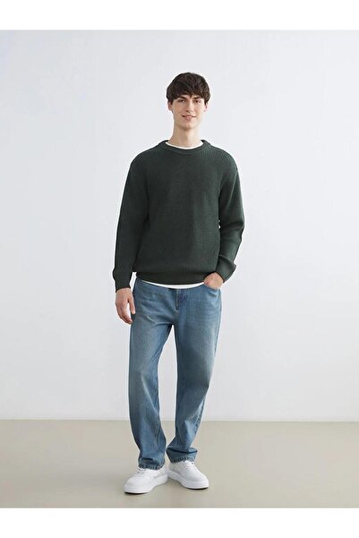 LC Waikiki Pantaloni de blugi Indigo Baggy Fit pentru bărbați (S6)