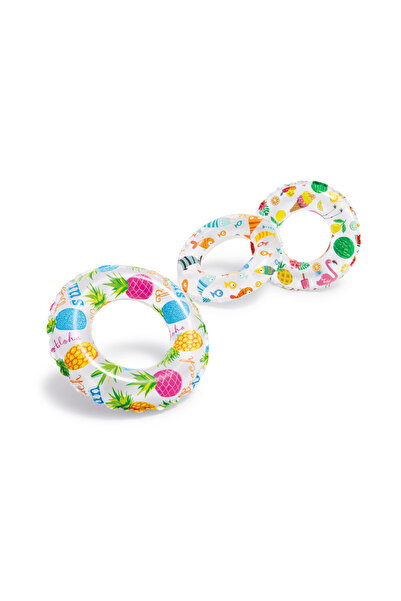 Intex Children's Swimming Ring - - Patterned - 51 cm (59230)