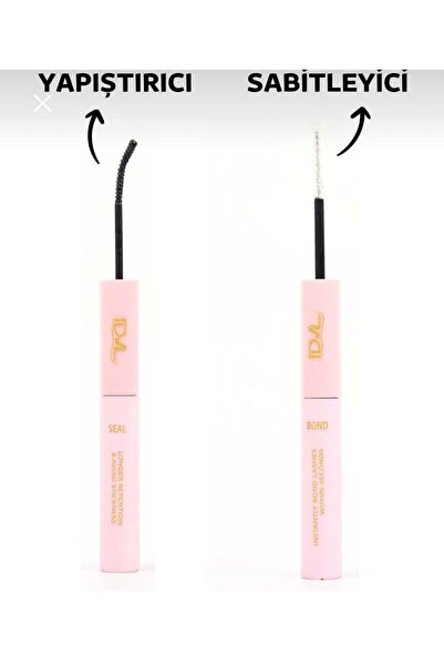 Dvl ULTRA GÜÇLÜ ÇİFT TARAFLI TEKLİ & BÜTÜN TAKMA KİRPİK YAPIŞTIRICI VE SABİTL...