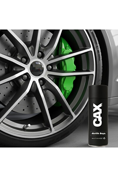 caxcolors CAX Fren Kaliper Boyası 400ml - Isıya Dayanıklı Parlak Yeşil Kalipe...