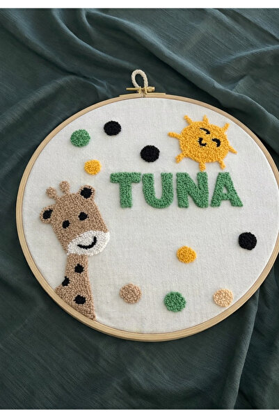 Lala Bebek kapı süsü, hastane kapı süsü kişiye özel