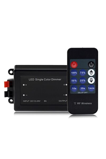 Avex Dimmer / comutator wireless pentru Banda LED cu Telecomanda, 12V - 24V