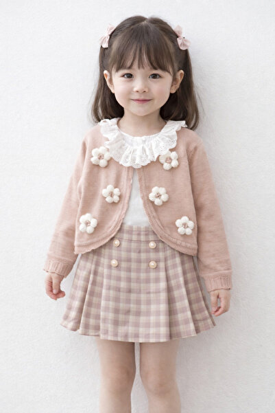 SANTRALBEBE Κοριτσίστικο Σετ 3 Τεμαχίων με Φούστα