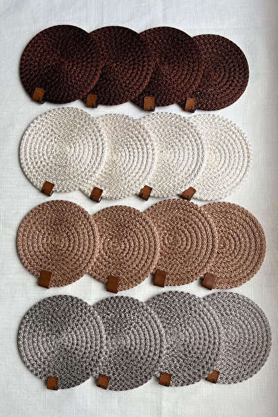 MS Glassware Set de 16 suporturi pentru pahare, suporturi decorative pentru c...