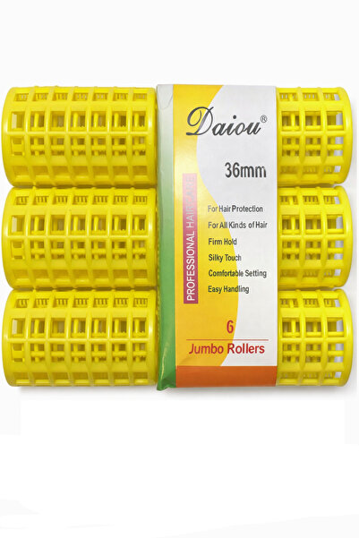 OEM Bigudiuri Jumbo Profesionale pentru Păr – 36 mm, Set 6 bucăți