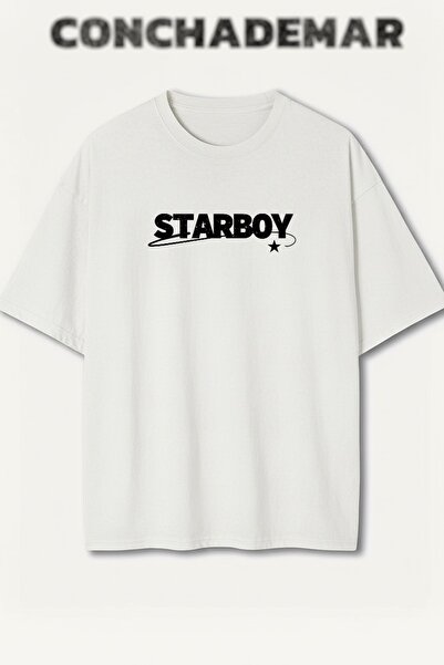 Vordevia Starboy Printed Premium Oversize Cotton T-Shirt