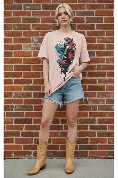 Infire clothing 100% Cotton Printed Oversize T-Shirt