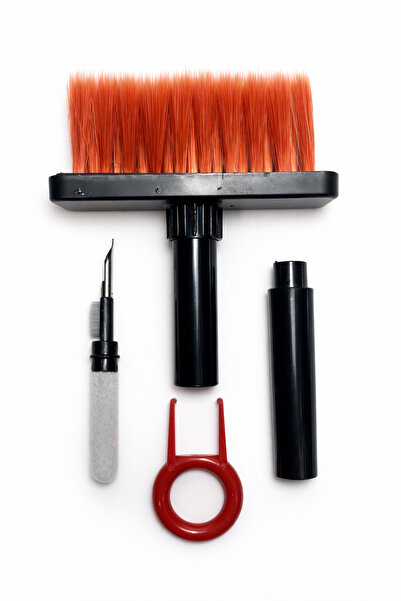 OEM Clipper cleaning accessory set – large brush, detail brush, adjustment tool