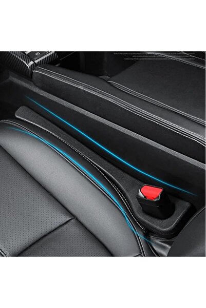 Evelise Set de 2 protecții anti-cădere pentru obiecte între scaune, culoare N...