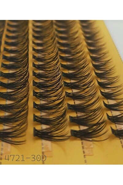 Dvl NESURA EYELASH Mix Kutu 30D Hacimli Demet Tekli Kirpik - Tekli Takma Kirp...