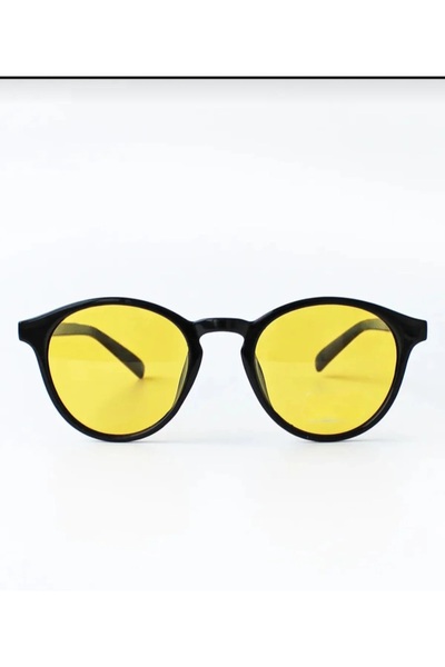 Yıldızan Parlama Önleyici Gece Sürüş Görüş Gözlüğü Sis Far Işık Önleyici Anti...