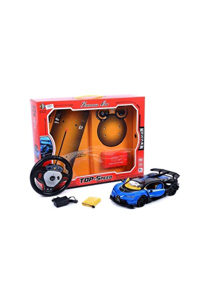 trendyhome Top-Speed ​​RC car, set with steering wheel and remote control,
