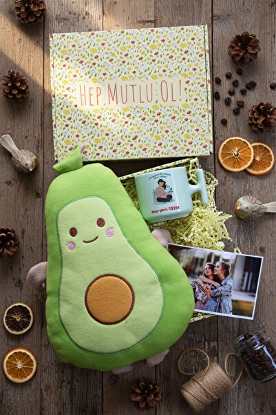 Hedizu Hamile Anne Adayı Hediye Kutusu Yeşil - S161 - Anneler Günü Hediyesi A...