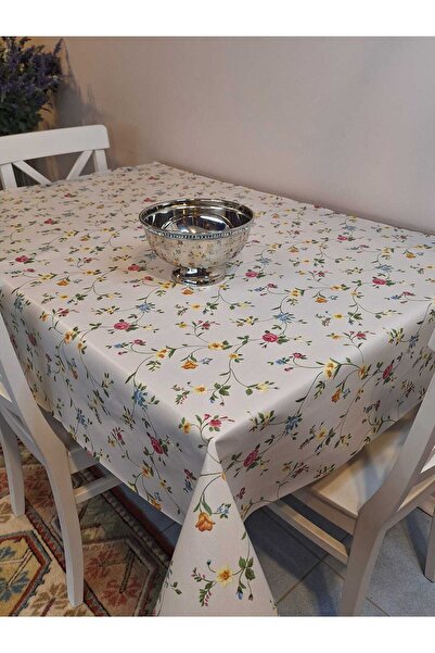 Başak Ev Tekstili Fiber Pvc Tablecloth – Modern, Durable, Wipeable, and Styli...
