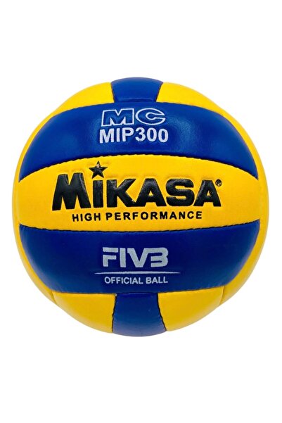 MIKASA MIP 300 Volleyball FIVB Approved Size 4 Hand Stitched Indoor Official ...