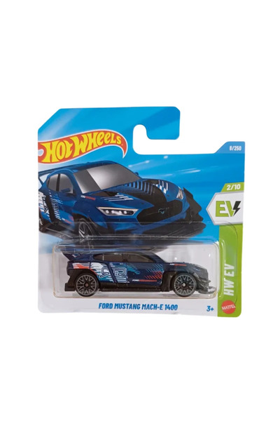 HOT WHEELS , Ford Mustang Mach-E 1400, blue, model 2026, scale 1:64