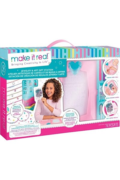 Make It Real Творчески комплект, Изкуство и бижута,