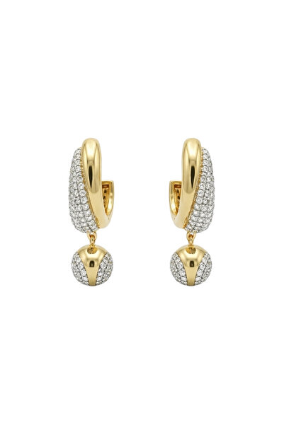 neslyaccessories Celestia ball earrings