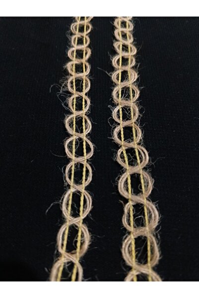 ULUPAMİR Wicker String Round Patterned Ribbon 1 Meter