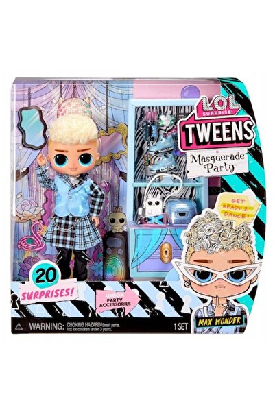 L.O.L Vintage LOL Surprise! Mascaradă pentru petrecere preadolescentă Max Won...
