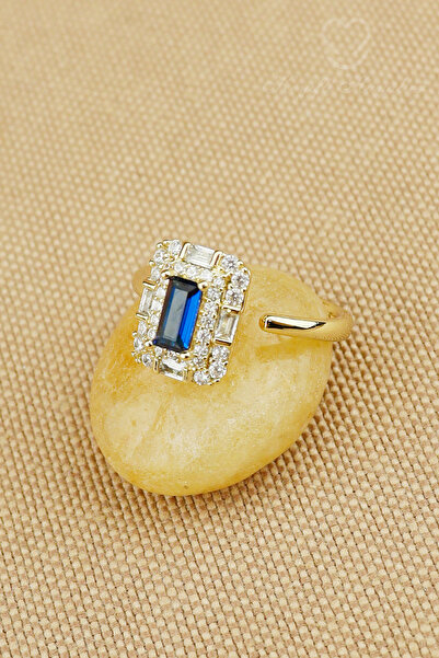 Keyifli Hayaller خاتم Xuping VIP - خاتم أنيق قابل للتعديل مرصع بحجر الزركون ا...