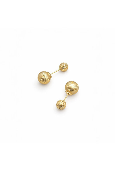 neslyaccessories Matte Series Minimal Sphere Earrings