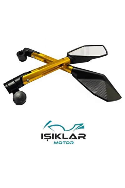 Bando Honda Dio 110 Rizoma Ayna Sarı SRCT134