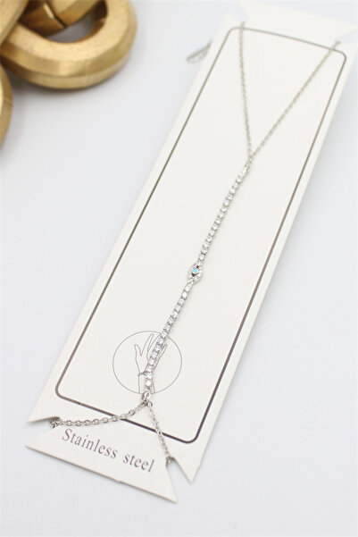 OEM حجر عين الشر - فضي