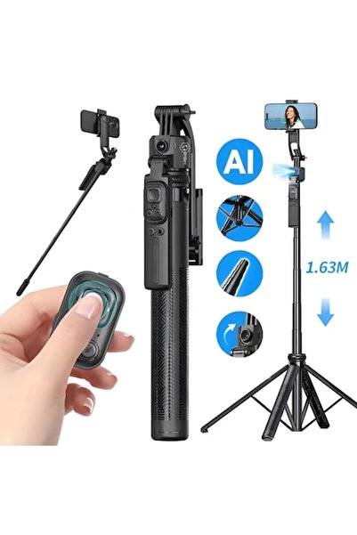 BMSIFY Smart Tripod with AI Face Tracking