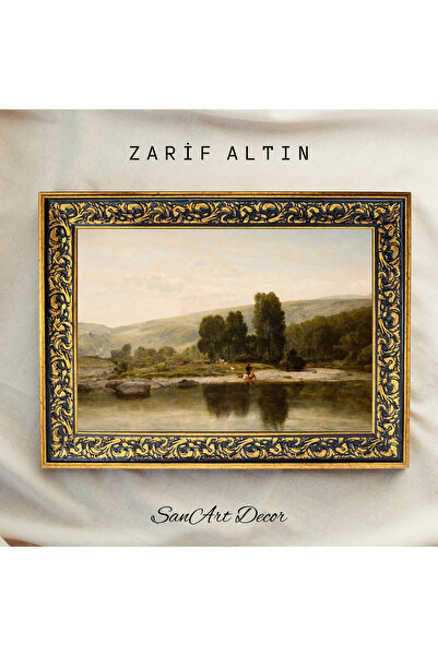 Sanart Pictură de epocă, pictură în ulei, pictură înrămată, decor artistic, p...