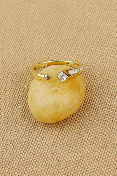 Keyifli Hayaller Xuping Vip Yüzük - Ayarlanabilir Zirkon Taşlı Ok Model Xupin...