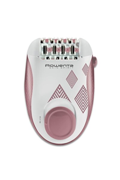 Rowenta Epilator Skin Spirit EP2900F1, 2 trepte de viteza, 24 pensete, sistem...