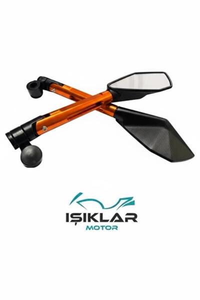Bando TVS Jüpiter 125 Rizoma Ayna Turuncu SRCT231