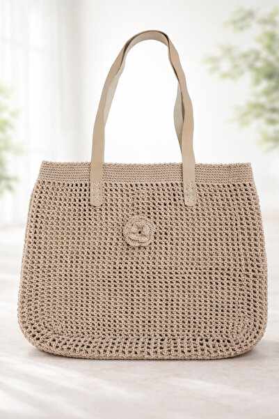 ÇAĞ MODA AKSESUAR Handmade knitted bag