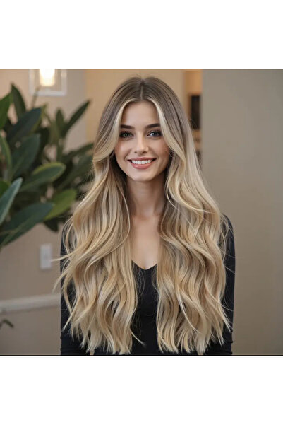 favorim peruk Luxury ışıltılı dalgalı vip peruk