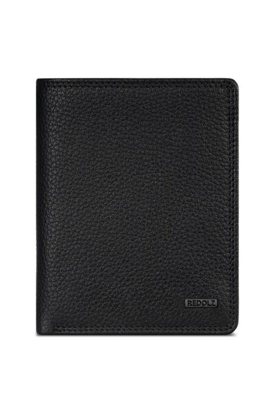 REDOLZ Piele Essentials HF Geldbörse RFID Leder 9,5 cm ausklappbar