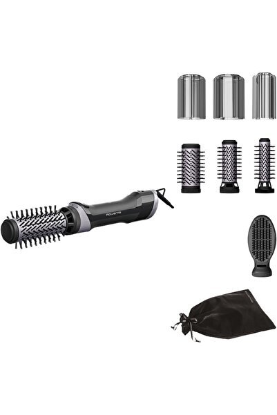 Rowenta Perie rotativa cu aer cald Brush Activ UB9534F0, 1000W, 2 trepte de v...