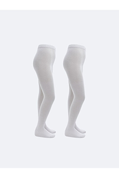LC Waikiki Sparkling Choices by Shining Store Classicgirls' Tights 2-Pack