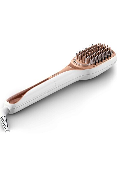 Rowenta Perie reparatoare cu abur Hair Therapist™ CF9920F0, 165 W, timp incal...