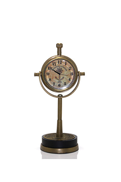 MEVAFA Table Top Brass Clock