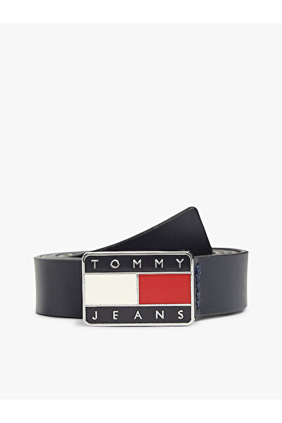 Tommy Hilfiger Kadın TJW Heritage Plaque Kemer