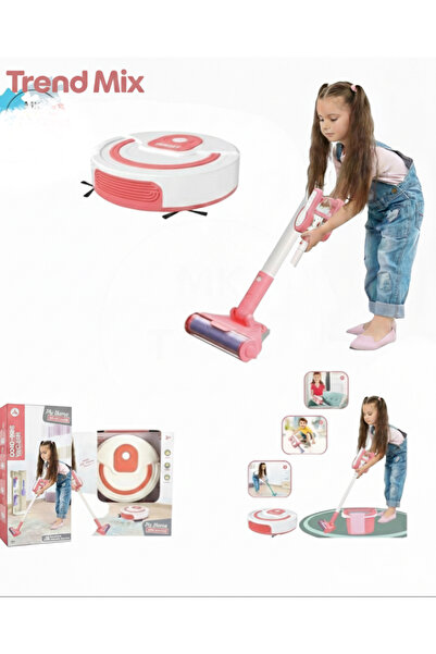 TREND MIX مكنسة التنظيف العصرية للأطفال