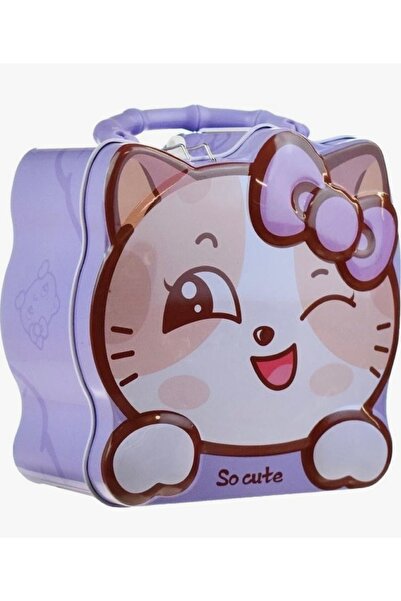 REDANDCHERRY Kedi Figürlü Çocuk Kumbarası