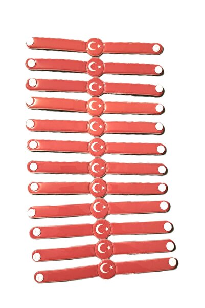 şahane parti 12 قطعة من الأساور ذات الطابع التركي