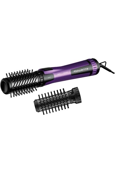 Rowenta Perie rotativa cu aer cad Brush Activ' CF9525F0, 1000W, 2 perii rotat...